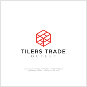 Logo Design by luthfansa 2 for TILERS TRADE OUTLET | Design: #21345855