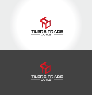 Logo Design by graphicevolution for TILERS TRADE OUTLET | Design: #21345550