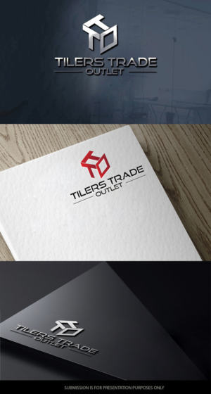 Logo Design by graphicevolution for TILERS TRADE OUTLET | Design: #21345554
