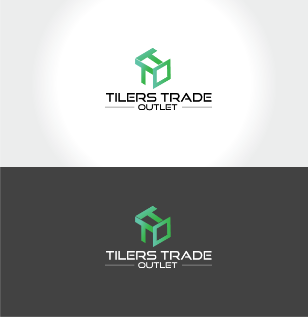 Logo Design by graphicevolution for TILERS TRADE OUTLET | Design #21353374