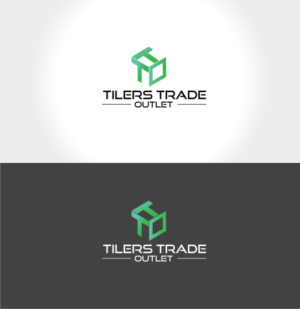 Logo Design by graphicevolution for TILERS TRADE OUTLET | Design: #21353374