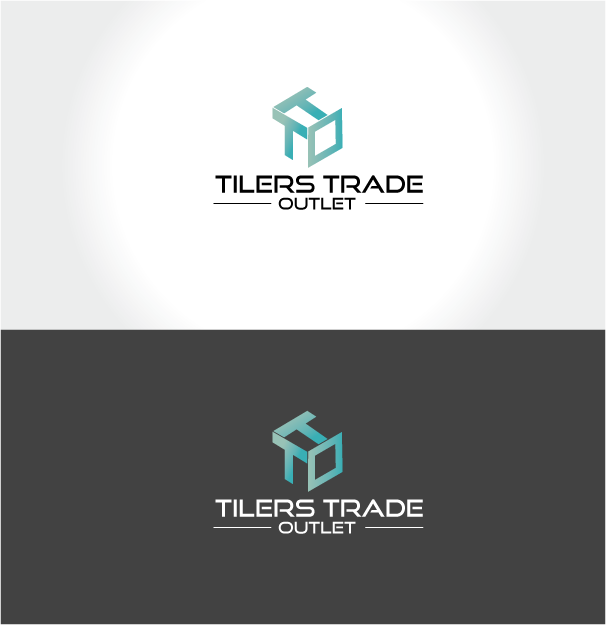 Logo Design by graphicevolution for TILERS TRADE OUTLET | Design #21353375