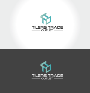 Logo Design by graphicevolution for TILERS TRADE OUTLET | Design: #21353375