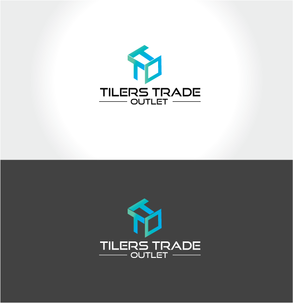 Logo Design by graphicevolution for TILERS TRADE OUTLET | Design #21353376