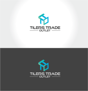 Logo Design by graphicevolution for TILERS TRADE OUTLET | Design: #21353376