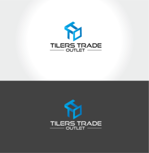 Logo Design by graphicevolution for TILERS TRADE OUTLET | Design: #21353377