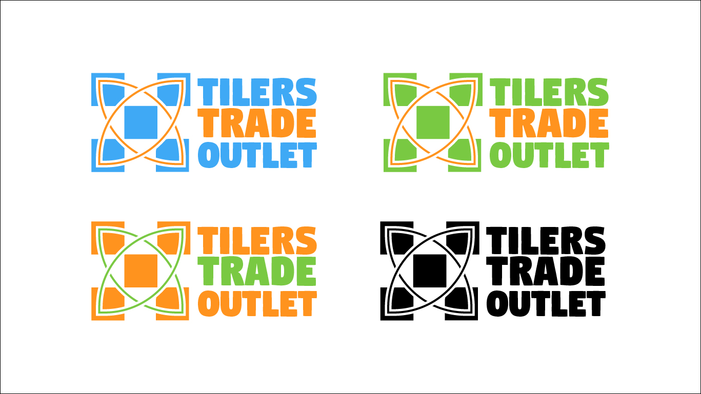 Logo Design by bhdesigns for TILERS TRADE OUTLET | Design #21391494