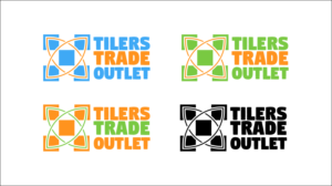 Logo Design by bhdesigns for TILERS TRADE OUTLET | Design: #21391494