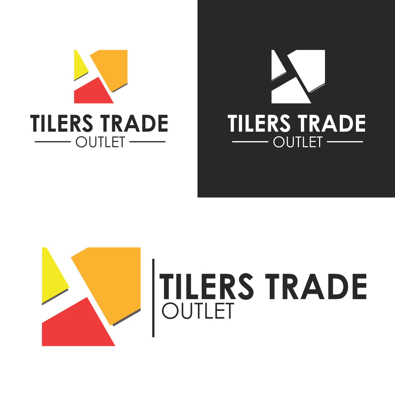 Diseño de Logo por sandiyakarya para TILERS TRADE OUTLET | Diseño #21343266