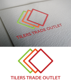 Logo Design by J Park for TILERS TRADE OUTLET | Design: #21350758