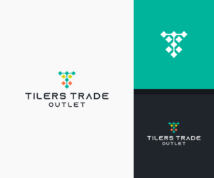 Logo Design by Onoyus Studio for TILERS TRADE OUTLET | Design: #21347818