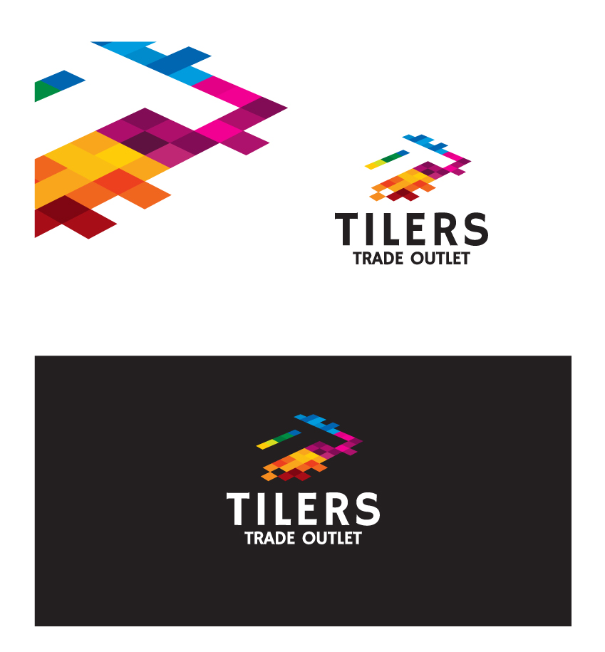 Diseño de Logo por melsdesign para TILERS TRADE OUTLET | Diseño #21370762