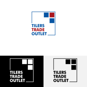 Logo Design by Daniushambalisapija for TILERS TRADE OUTLET | Design: #21376870