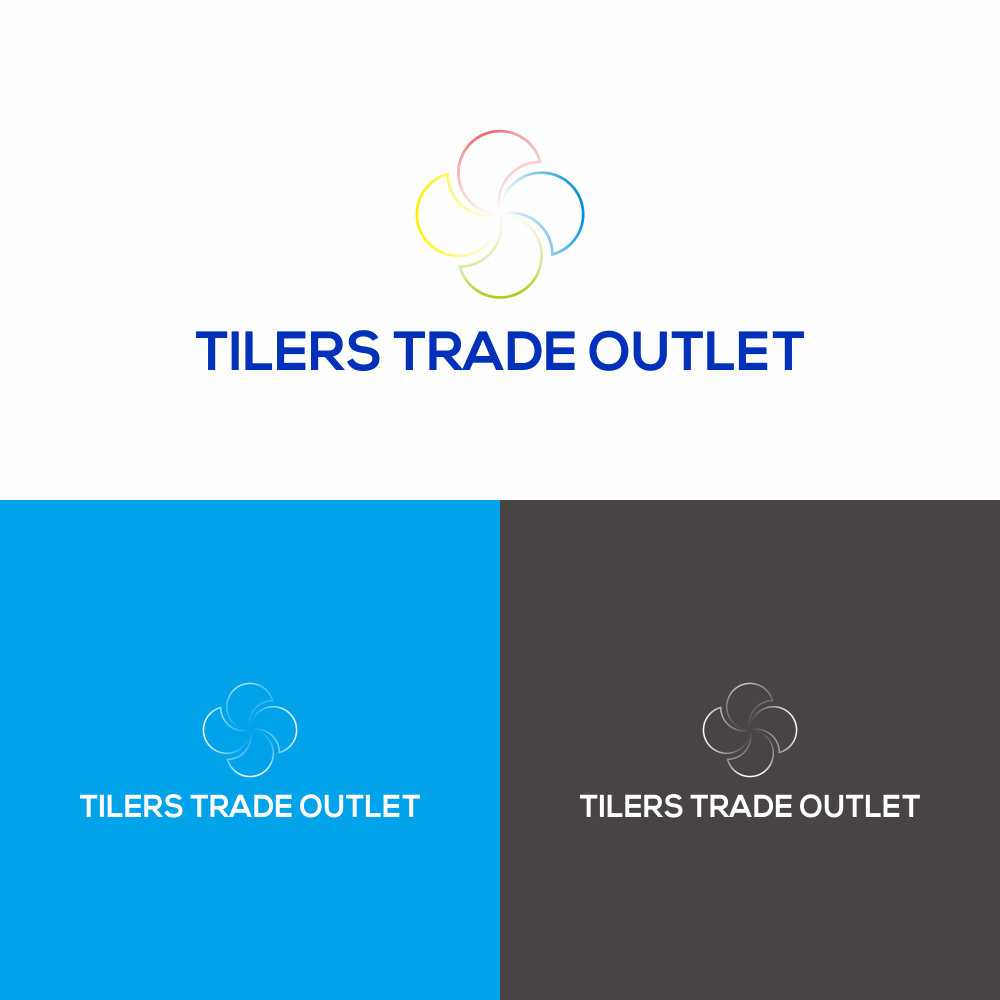Logo Design by adie soesanto for TILERS TRADE OUTLET | Design #21382930