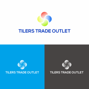 Logo Design by adie soesanto for TILERS TRADE OUTLET | Design: #21382931