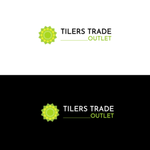Logo Design by javigarciah2 for TILERS TRADE OUTLET | Design: #21356315