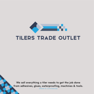 Logo Design by ScoiattoloNervoso for TILERS TRADE OUTLET | Design: #21364678