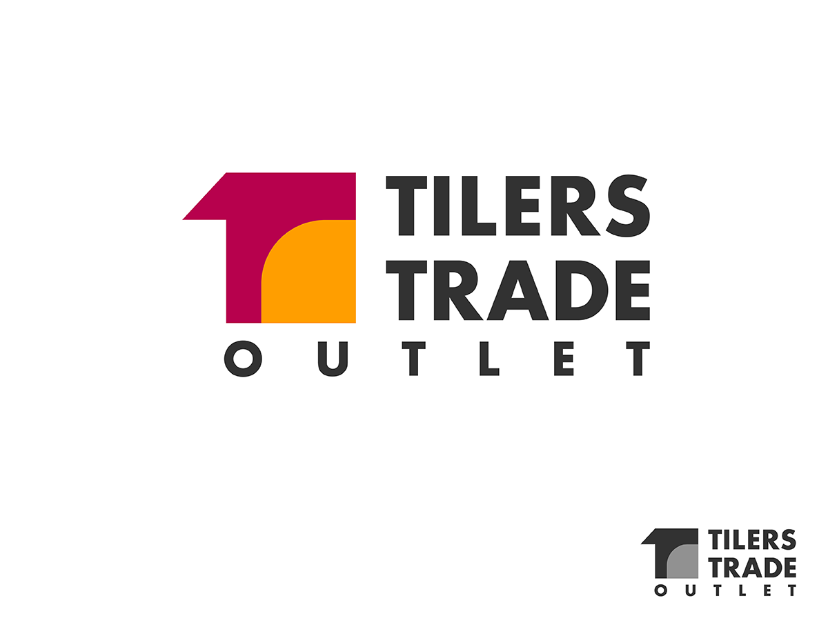 Logo Design by nzvm for TILERS TRADE OUTLET | Design #21385803