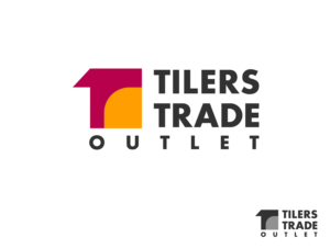 Logo Design by nzvm for TILERS TRADE OUTLET | Design: #21385803