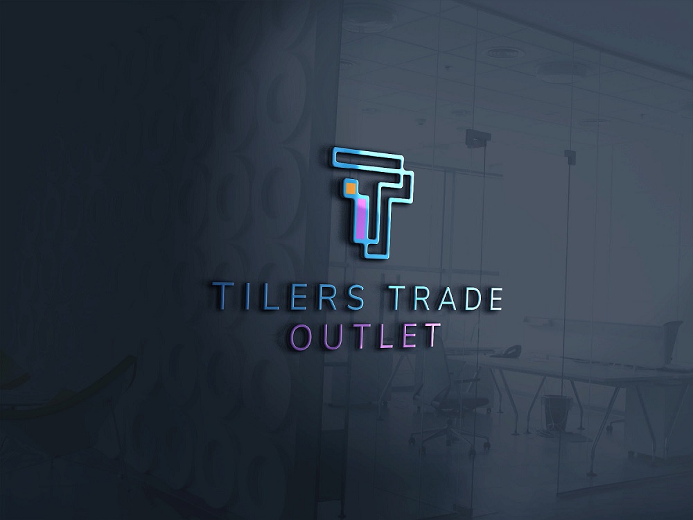 Logo Design by Zlajks for TILERS TRADE OUTLET | Design #21346210