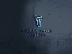 Logo Design by Zlajks for TILERS TRADE OUTLET | Design: #21346210