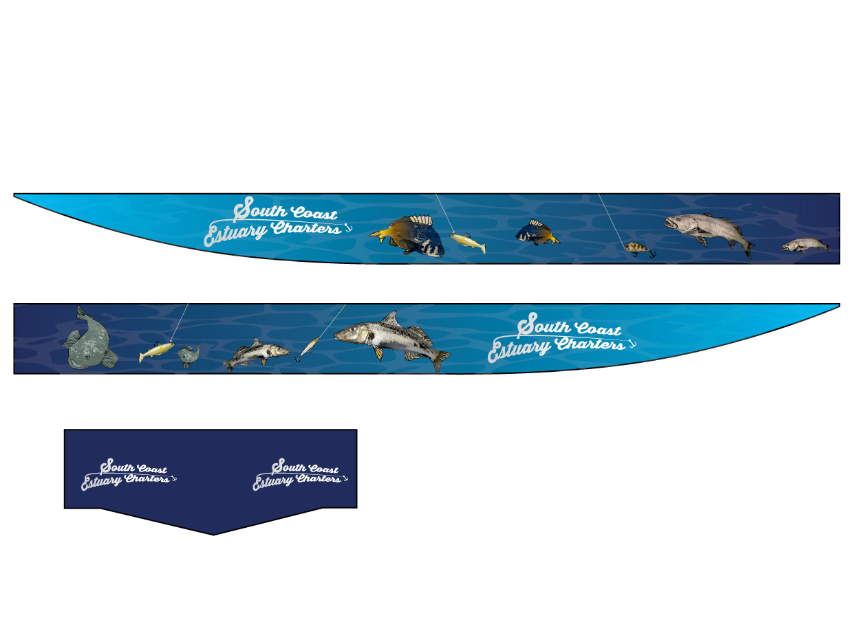 Grafik-Design von putut purnawanto für South Coast Estuary Charters | Design #21369798