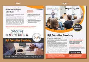 We are growing our coaching practice and need some help creating collateral | Flyer Design by meet007