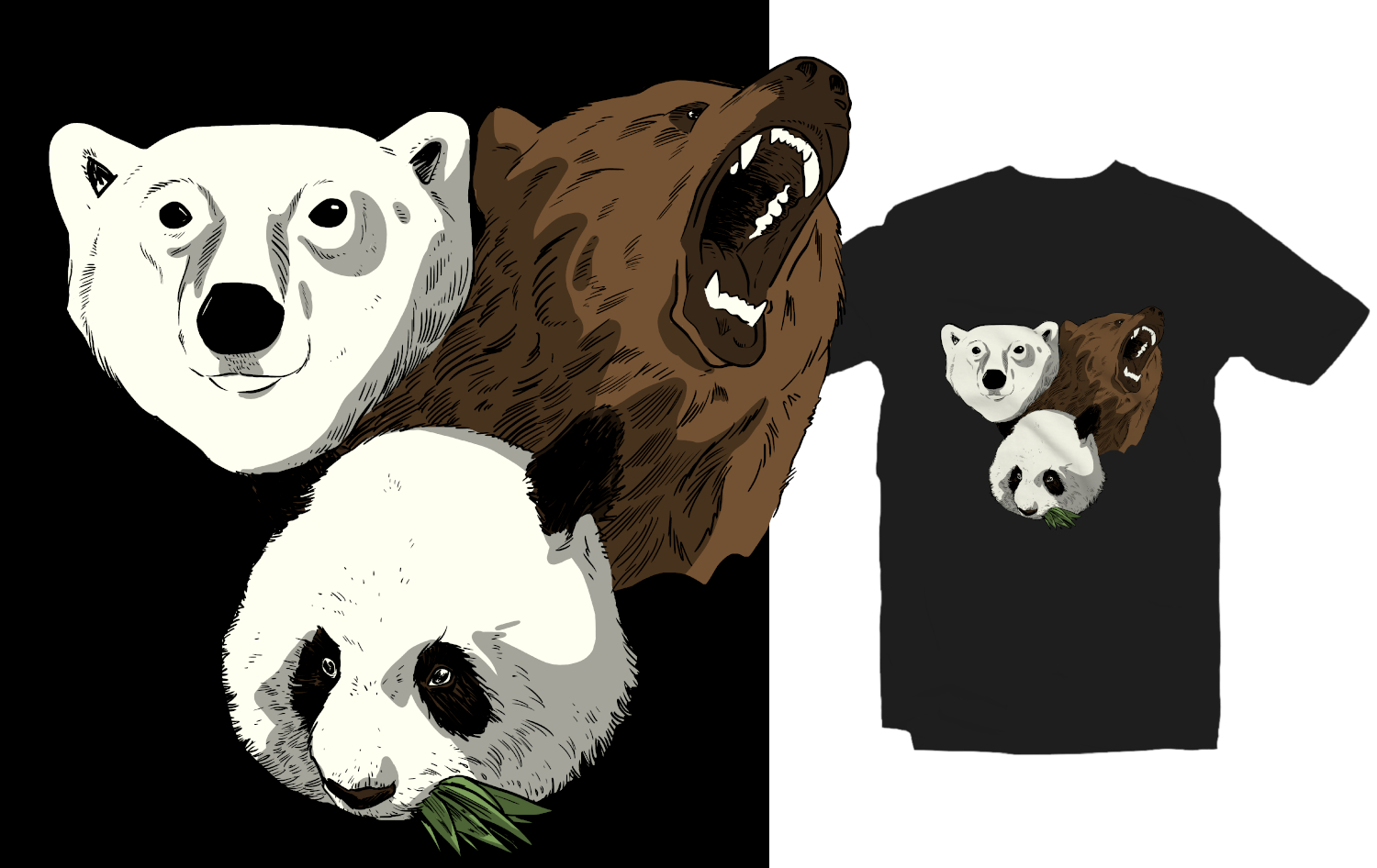 Illustration Design by Tomi Ax for this project | Design #21377221