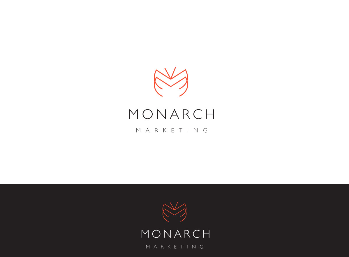 Logo Design by Hiccups Design for Monarch Marketing Group, LLC | Design #21345581
