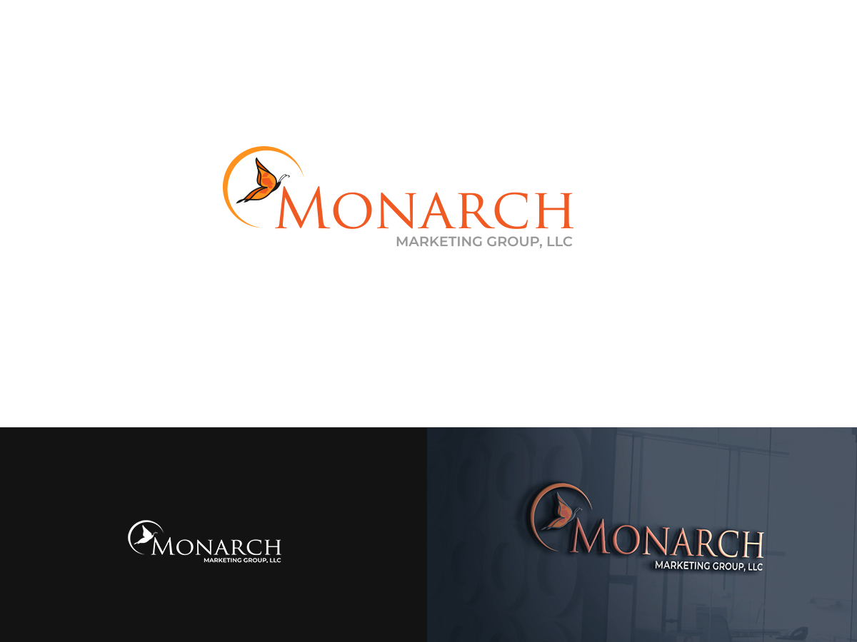 Design de Logo par ArtSamurai pour Monarch Marketing Group, LLC | Design #21349176