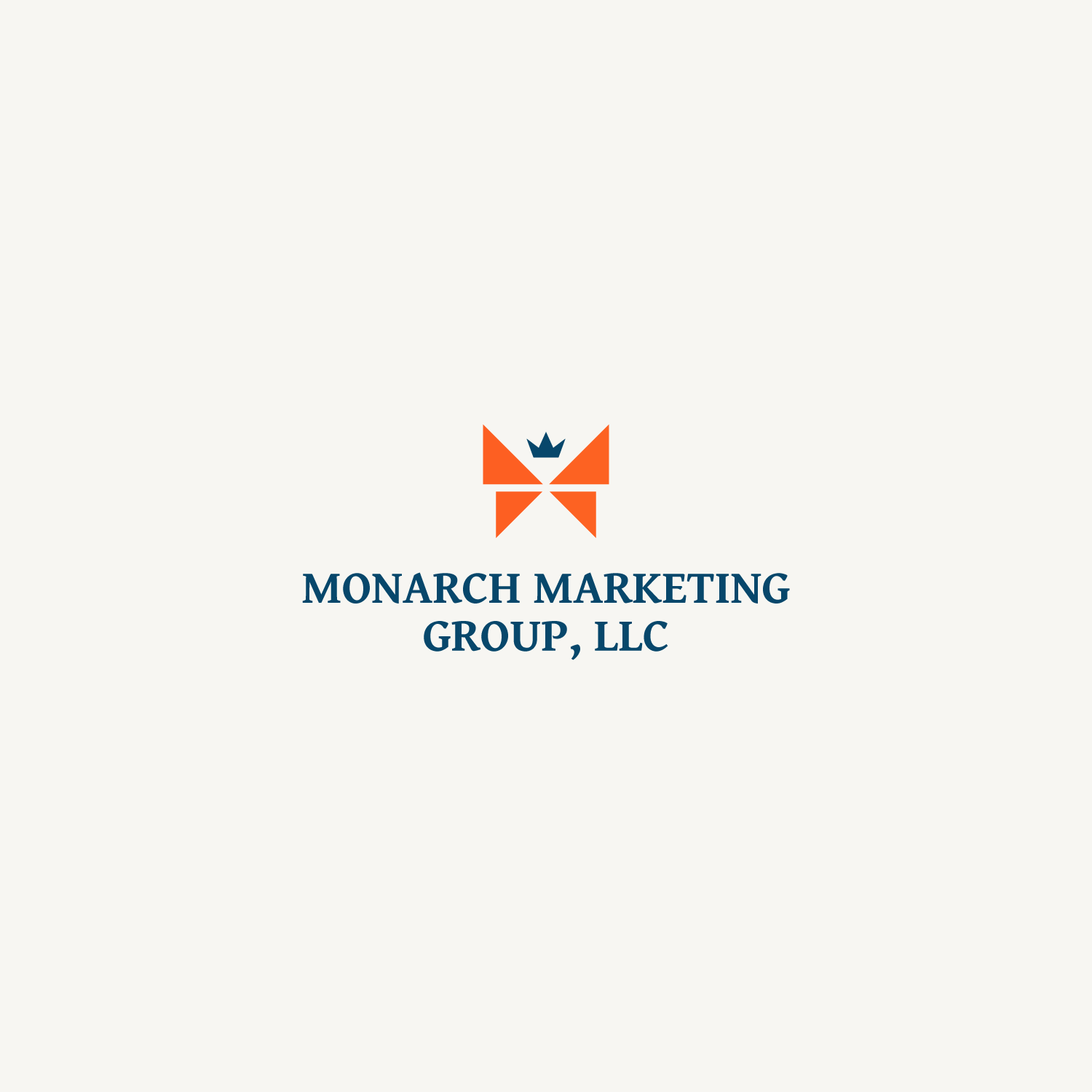 Logo Design by Omee for Monarch Marketing Group, LLC | Design #21343771