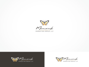 I would the logo symbol and "Monarch Marketing Group, LLC" spelled out | Logo Design by ArtTank
