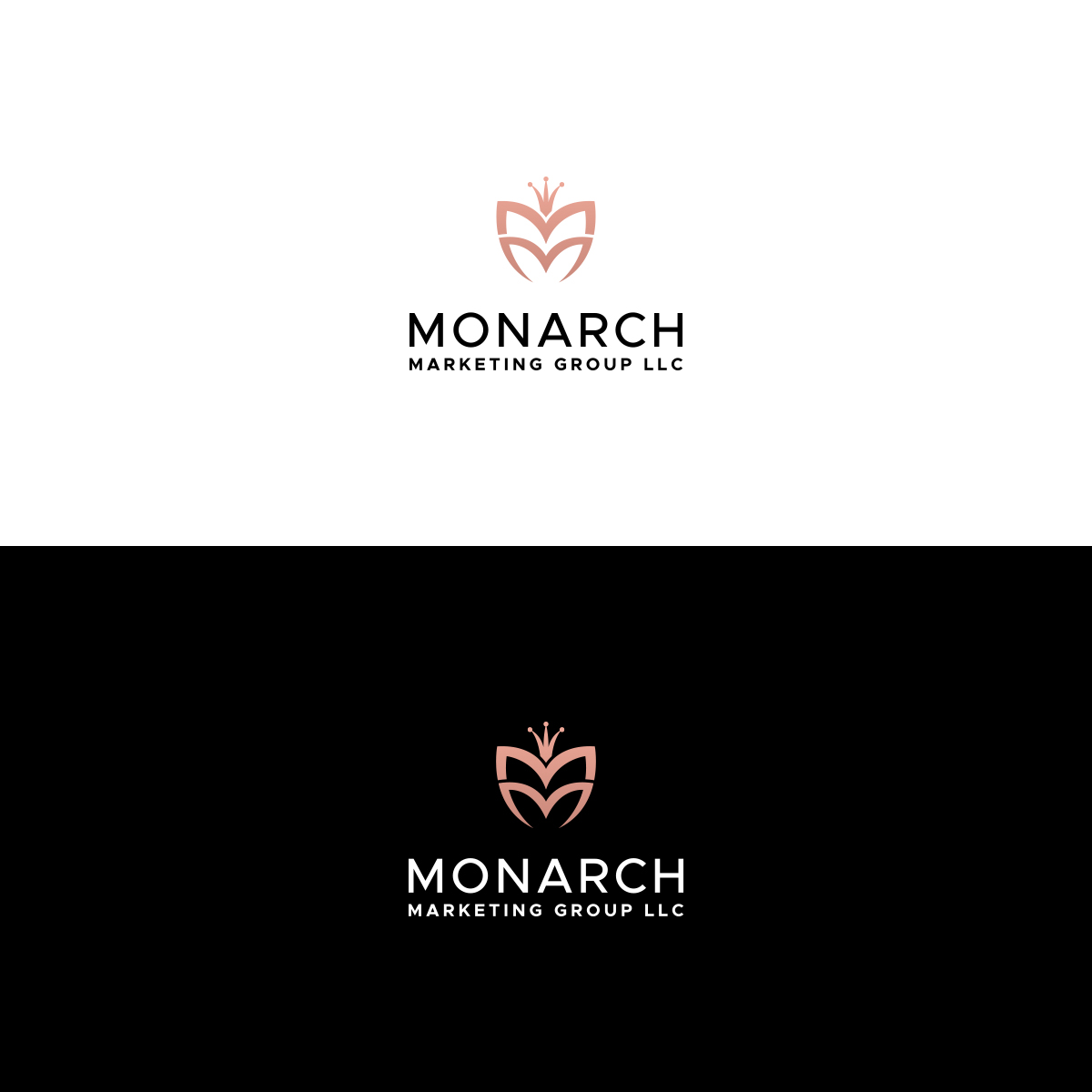 Logo Design by ktmlc4 for Monarch Marketing Group, LLC | Design #21346325