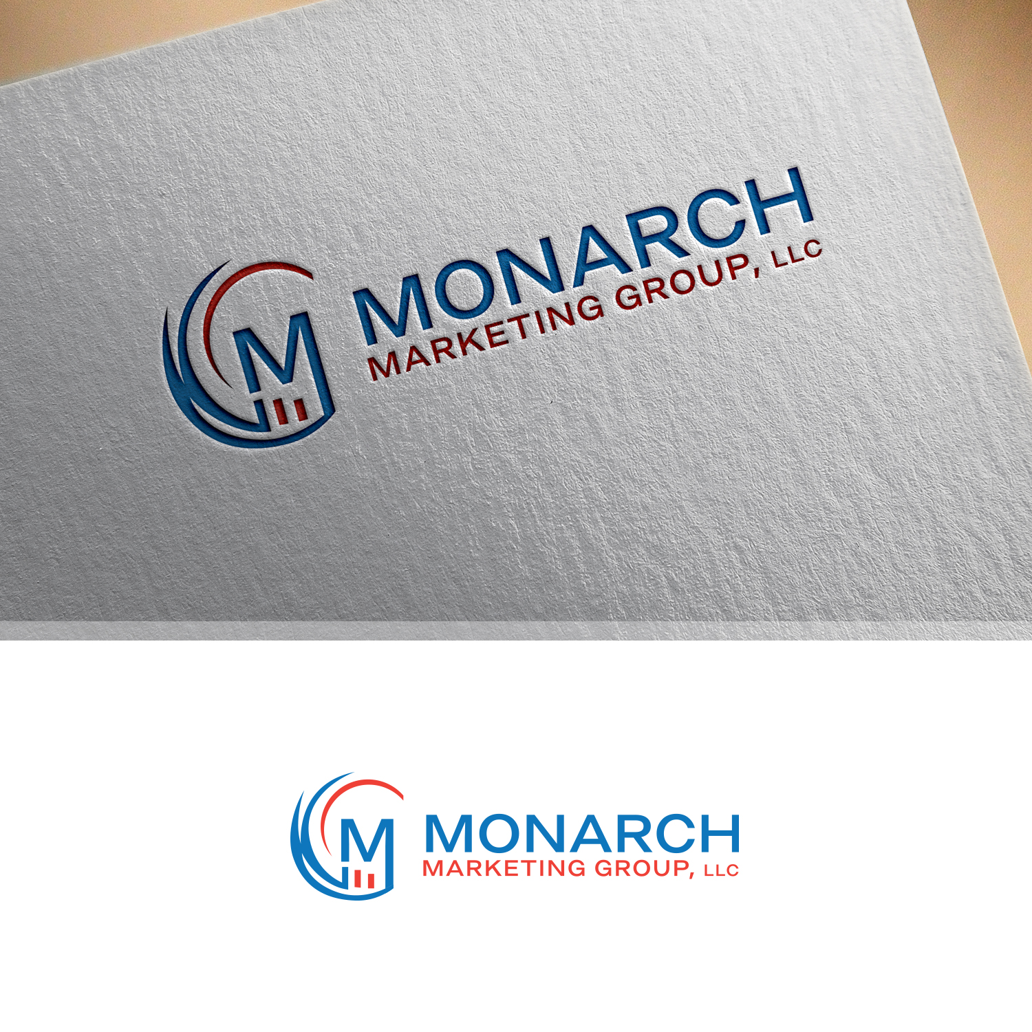 Logo Design by Maxo-Biz for Monarch Marketing Group, LLC | Design #21346590