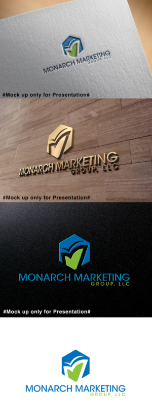 Logo-Design von designmind78 für Monarch Marketing Group, LLC | Design: #21351611