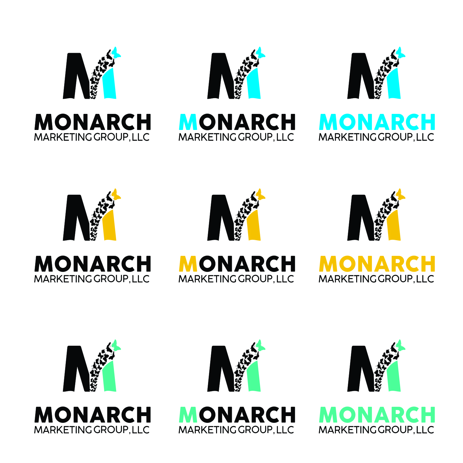 Design de Logo par art  X pour Monarch Marketing Group, LLC | Design #21348828