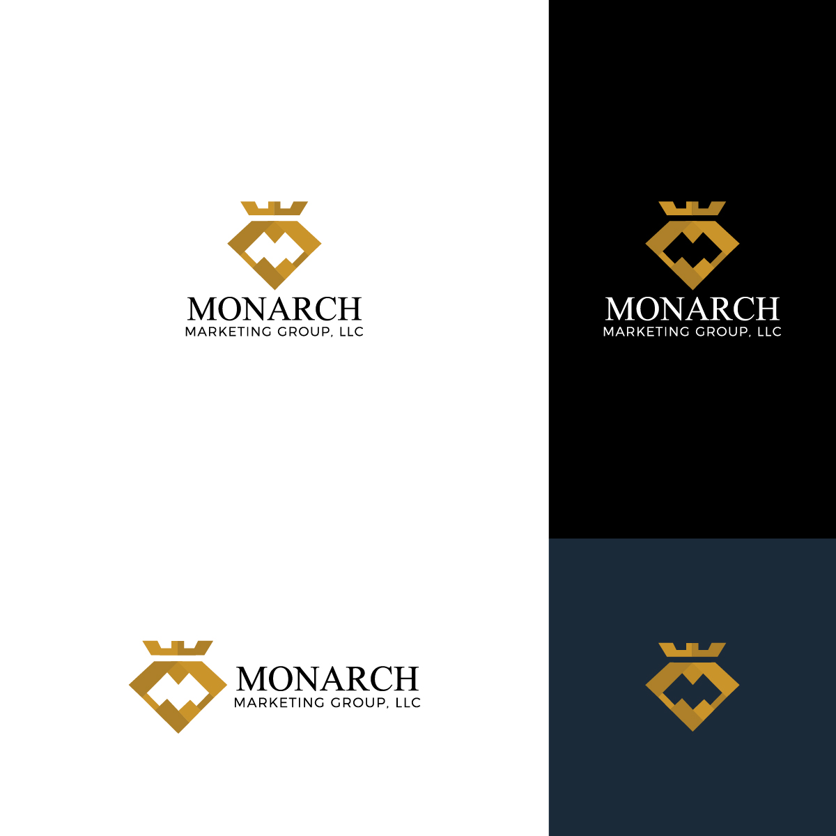 Logo Design by TimezTechnologies for Monarch Marketing Group, LLC | Design #21347685