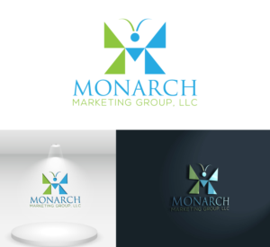 Design de Logo par Hatha pour Monarch Marketing Group, LLC | Design : #21347585