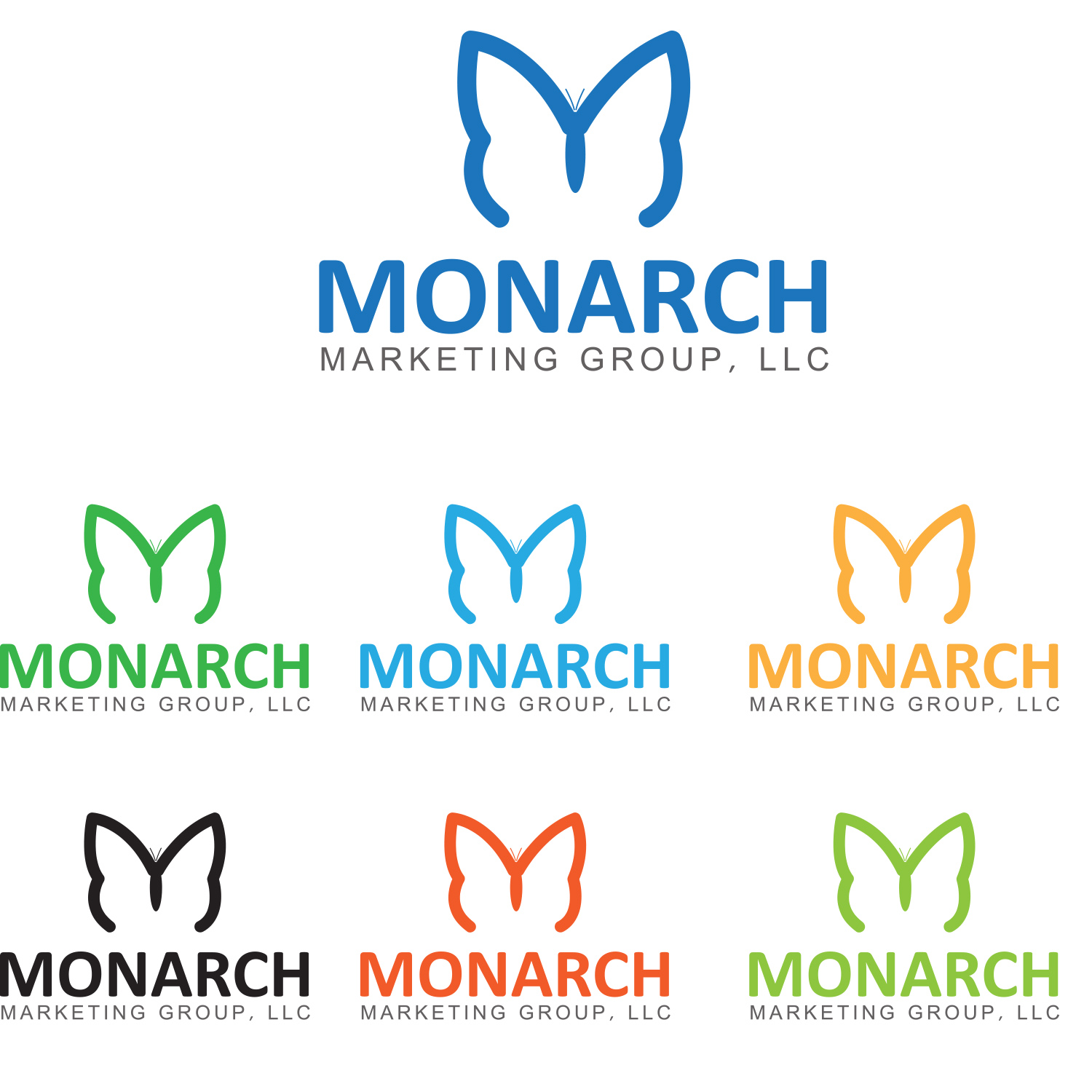 Design de Logo par R+A2 pour Monarch Marketing Group, LLC | Design #21367327