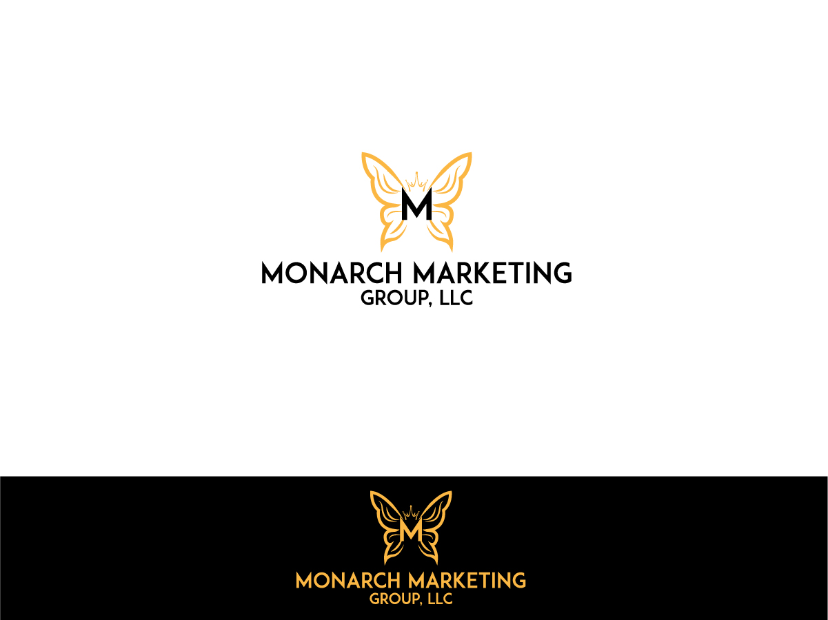 Logo Design by Abdeljalil F. for Monarch Marketing Group, LLC | Design #21344415