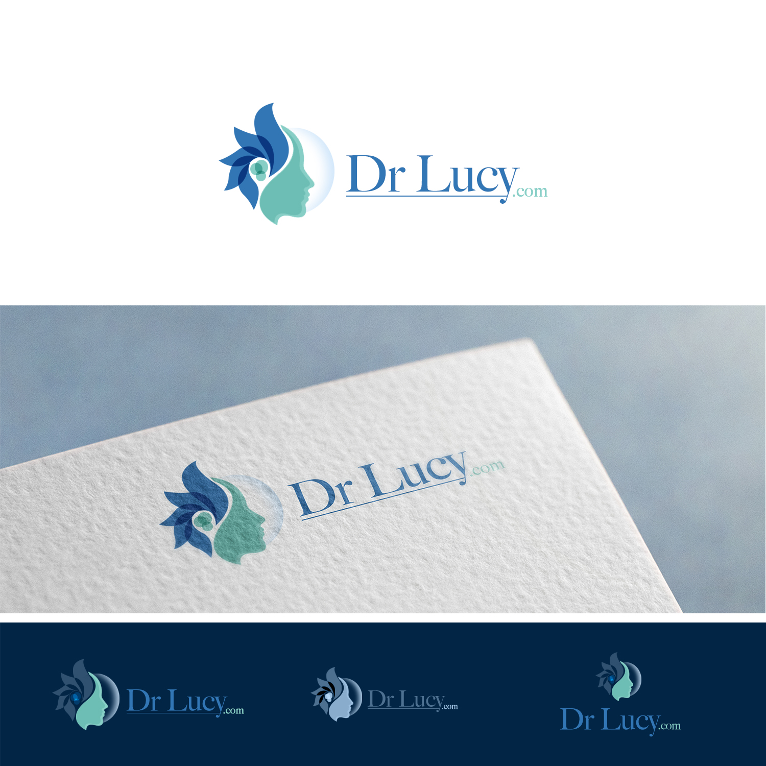 Logo Design by DominicDesign for Dr-Lucy.com | Design #21353382