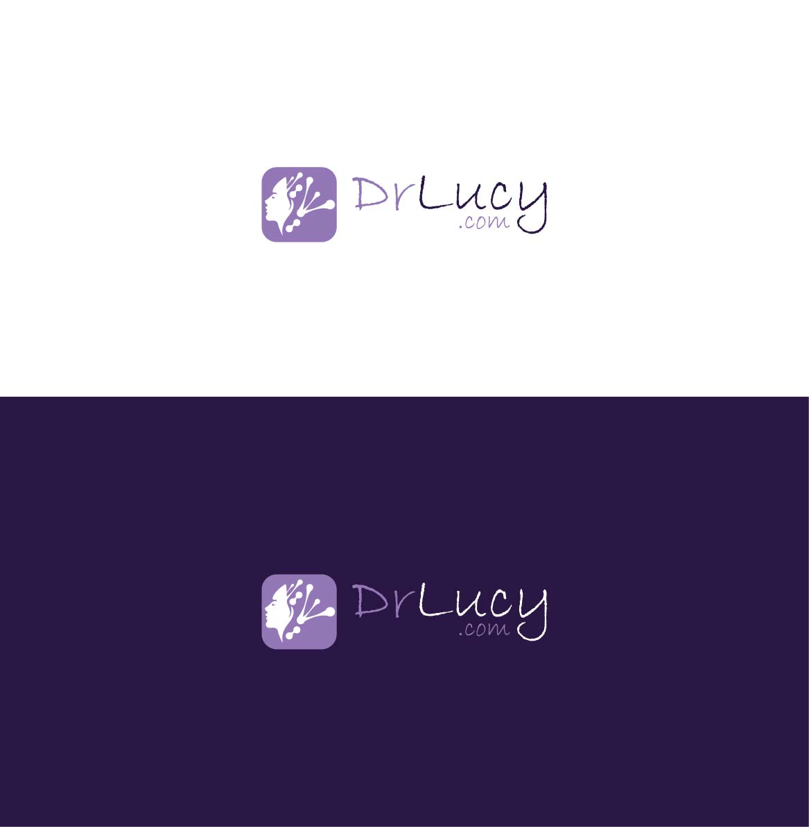 Logo Design by 4+Creative for Dr-Lucy.com | Design #21386751