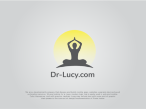 Logo Design by Tama Studio for Dr-Lucy.com | Design: #21386297