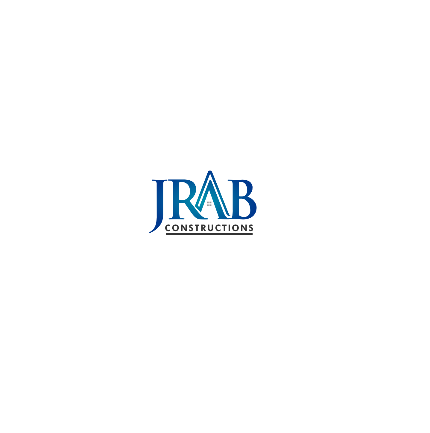 Design de Logo par sanalkumar pour JRAB Constructions | Design #21357391
