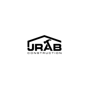 Logo Design by objects for JRAB Constructions | Design #21364803