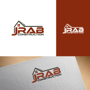 Logo Design by PsyPen for JRAB Constructions | Design #21354106