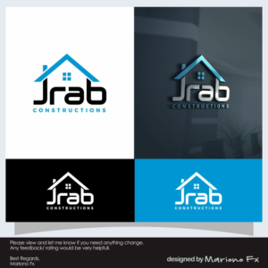 Design de Logo par Mariono Fx pour JRAB Constructions | Design : #21381178
