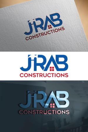 Logo Design by YoungS for JRAB Constructions | Design #21362979