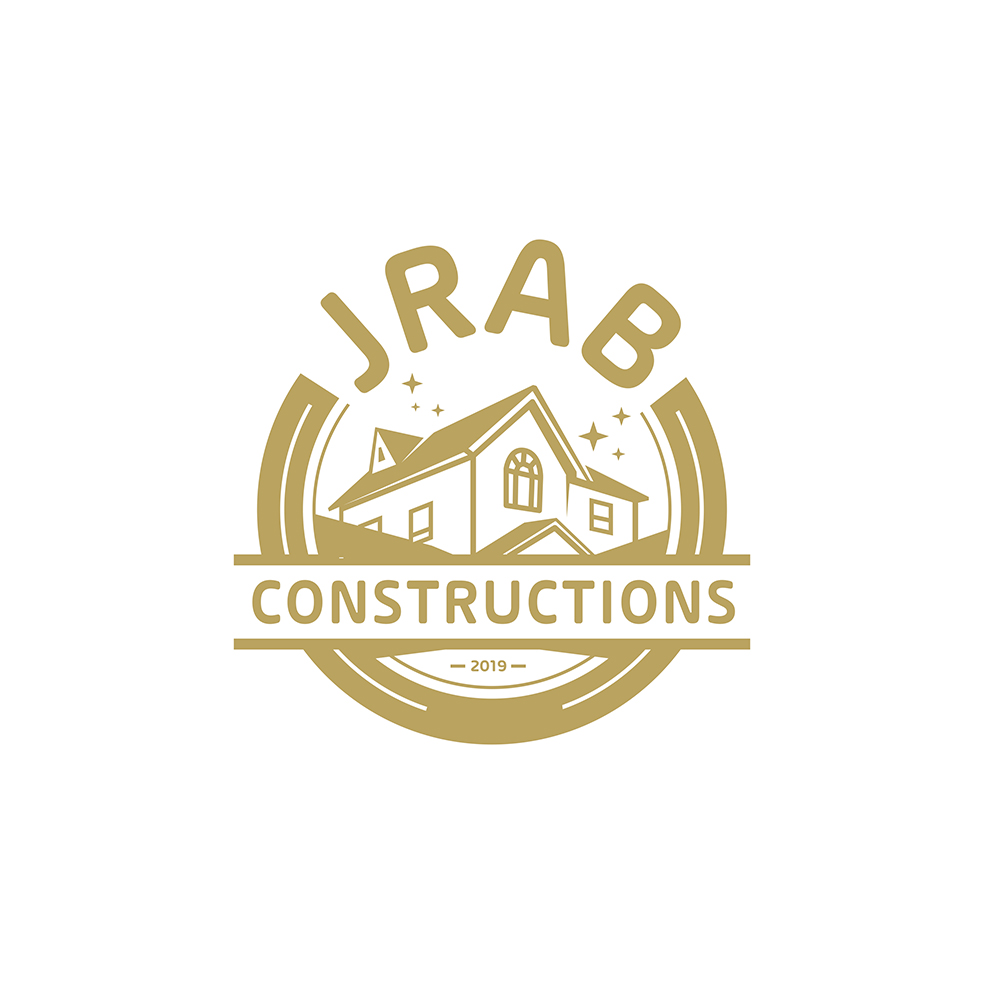 Diseño de Logo por febryhartono para JRAB Constructions | Diseño #21378223