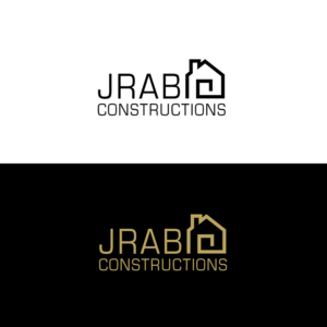 Logo Design by febryhartono for JRAB Constructions | Design: #21378226